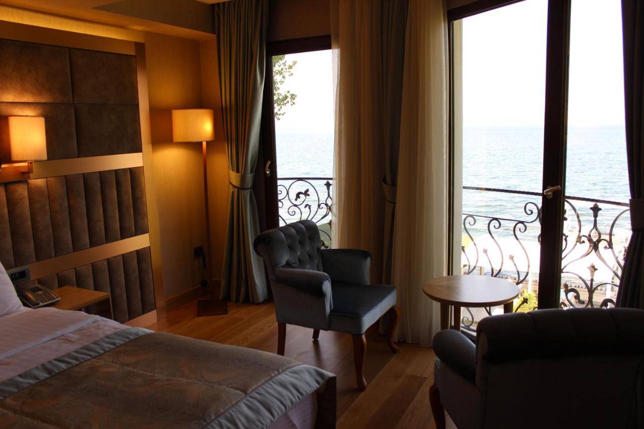 Lale Hotel Sapanca Bagian luar foto