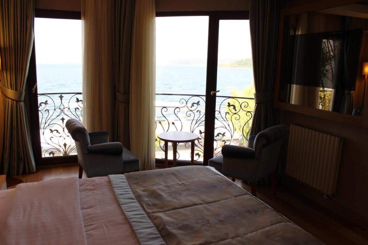 Lale Hotel Sapanca Bagian luar foto