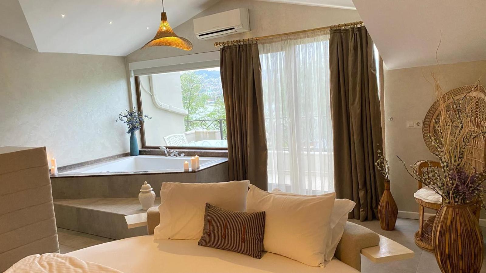Lale Hotel Sapanca Bagian luar foto