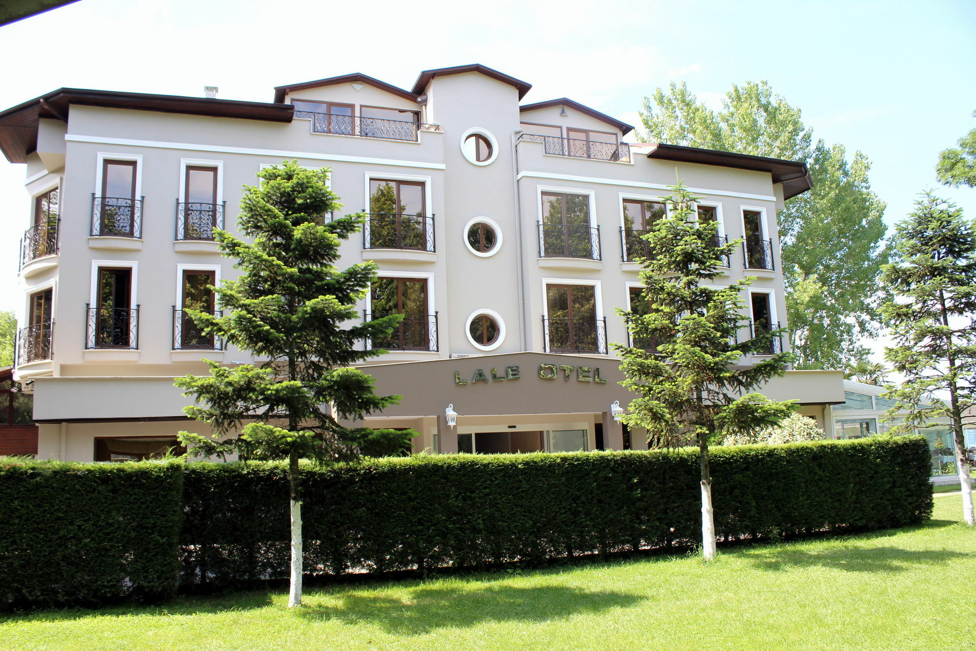 Lale Hotel Sapanca Bagian luar foto